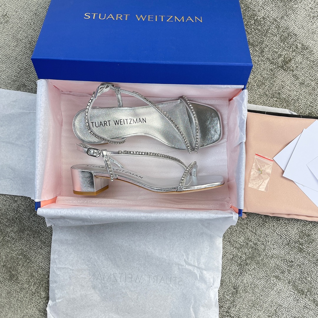 Stuar*t weitzma*n chain sandals