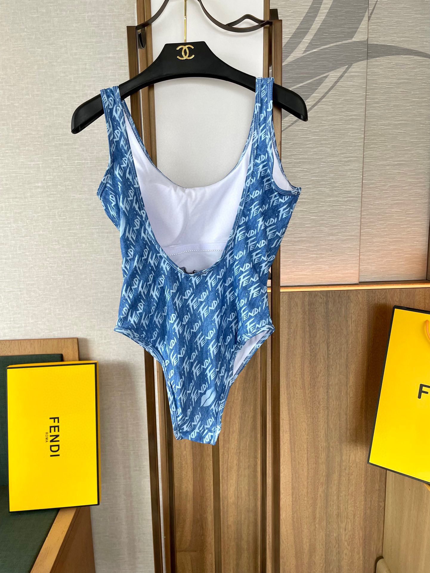 fendi one piece swimsuit