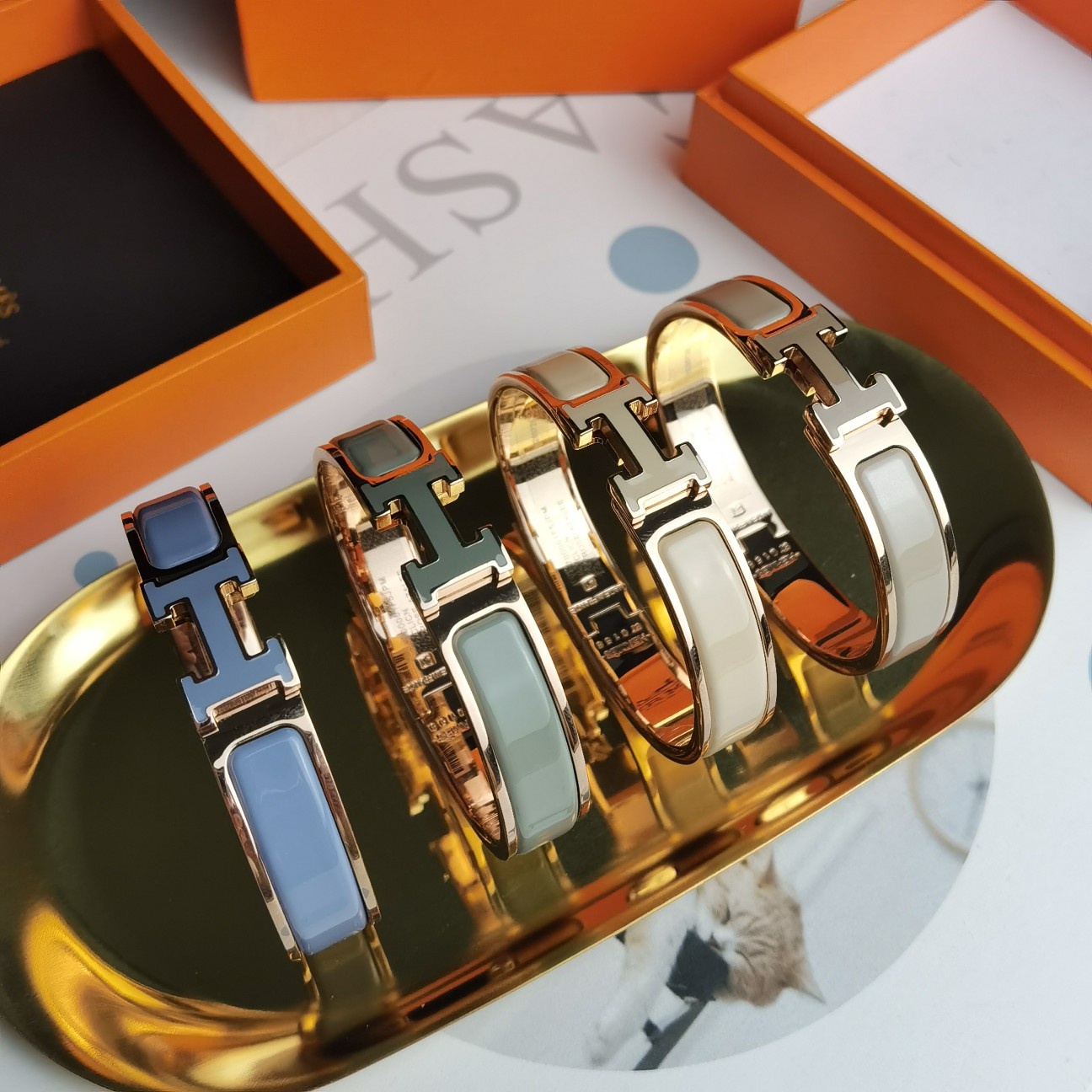 Hermes bracelet