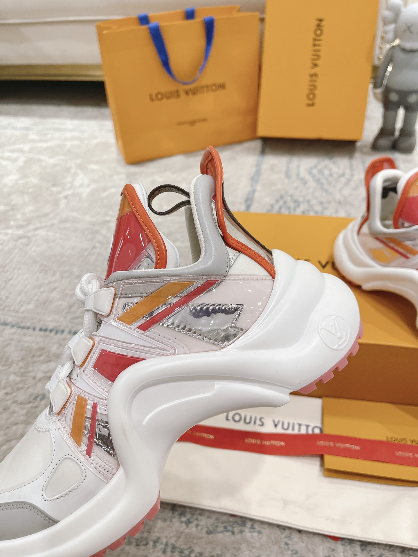 Louis Vuitton Archlight Donkey Brand Louis Vuitton Casual Sports Dad Shoes