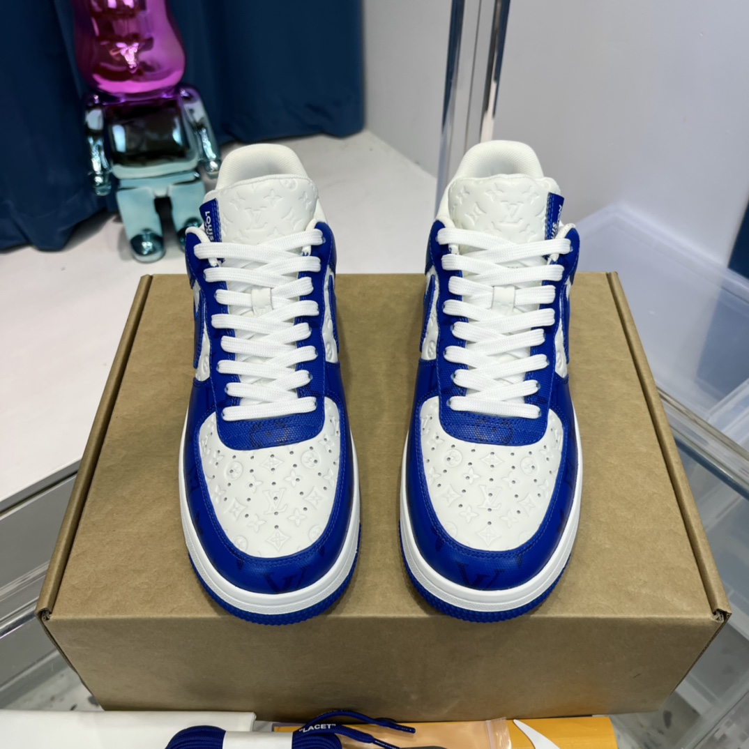 Louis Vuitton x NIKE Air force1 22ss Heavy Joint