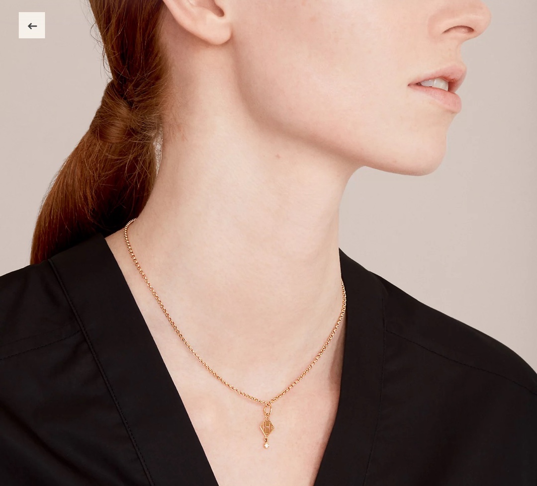 Hermes necklace