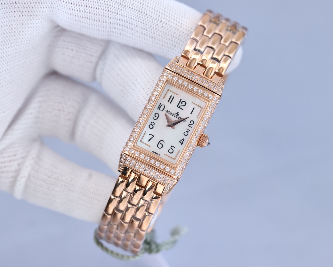 Jaeger-LeCoultre Flip Full Diamond Collection