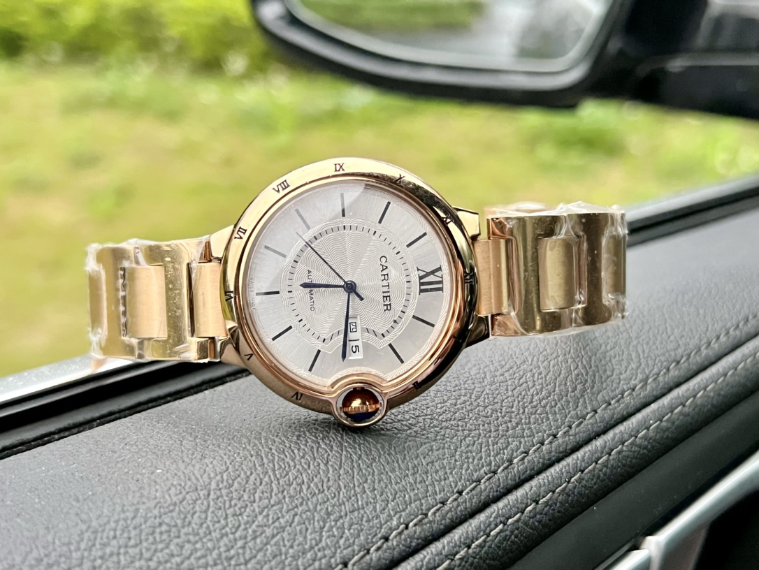 Cartier Fine Men's Watches