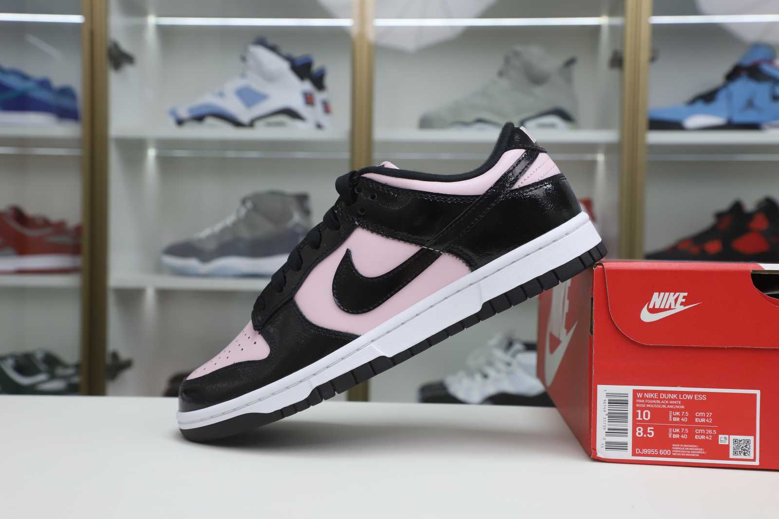 Nike Dunk Low ESS Pink Black