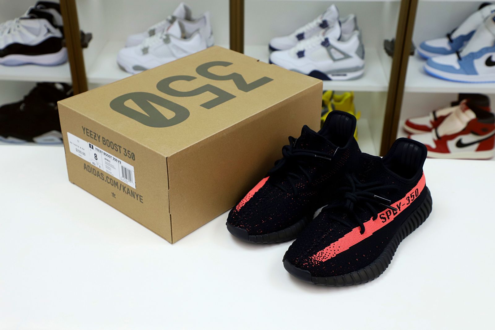 YEEZY BOOST 350 V2 RED