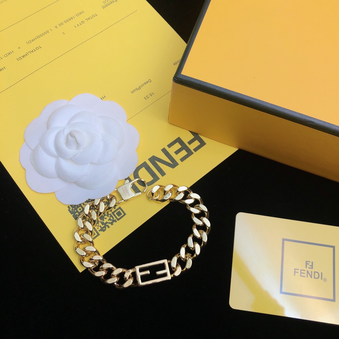 Fendi bracelets