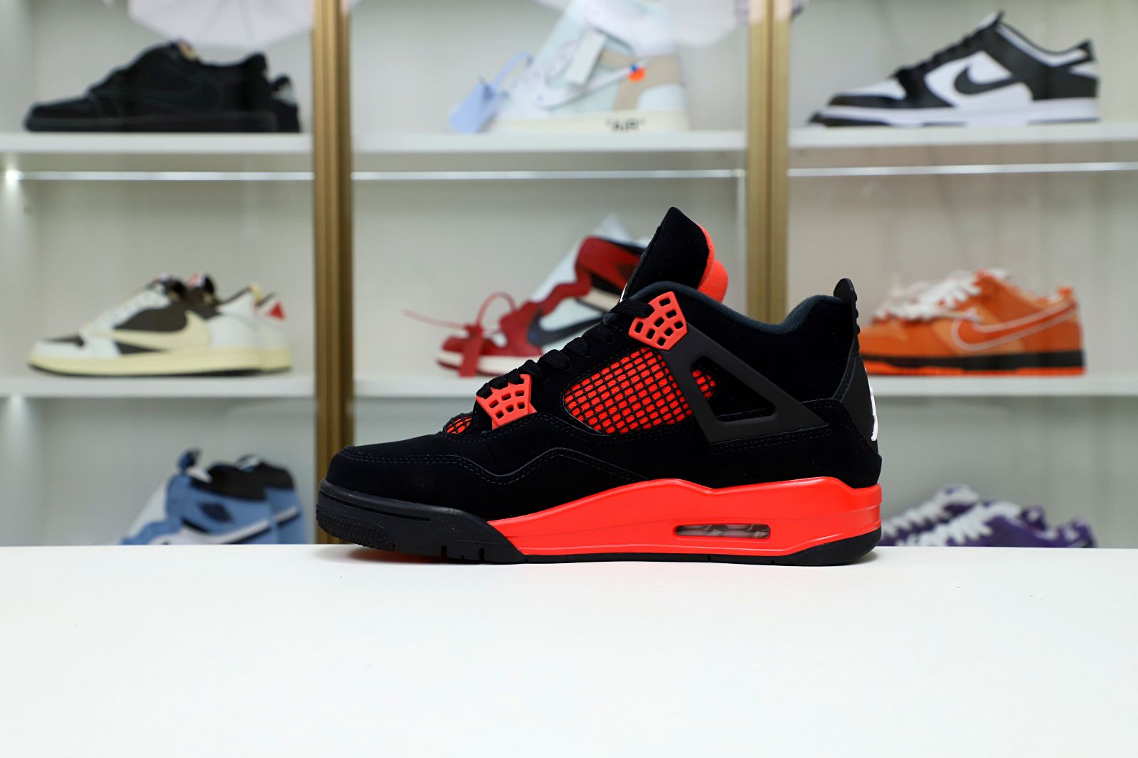 AIR JORDAN 4 RETRO RED THUNDER