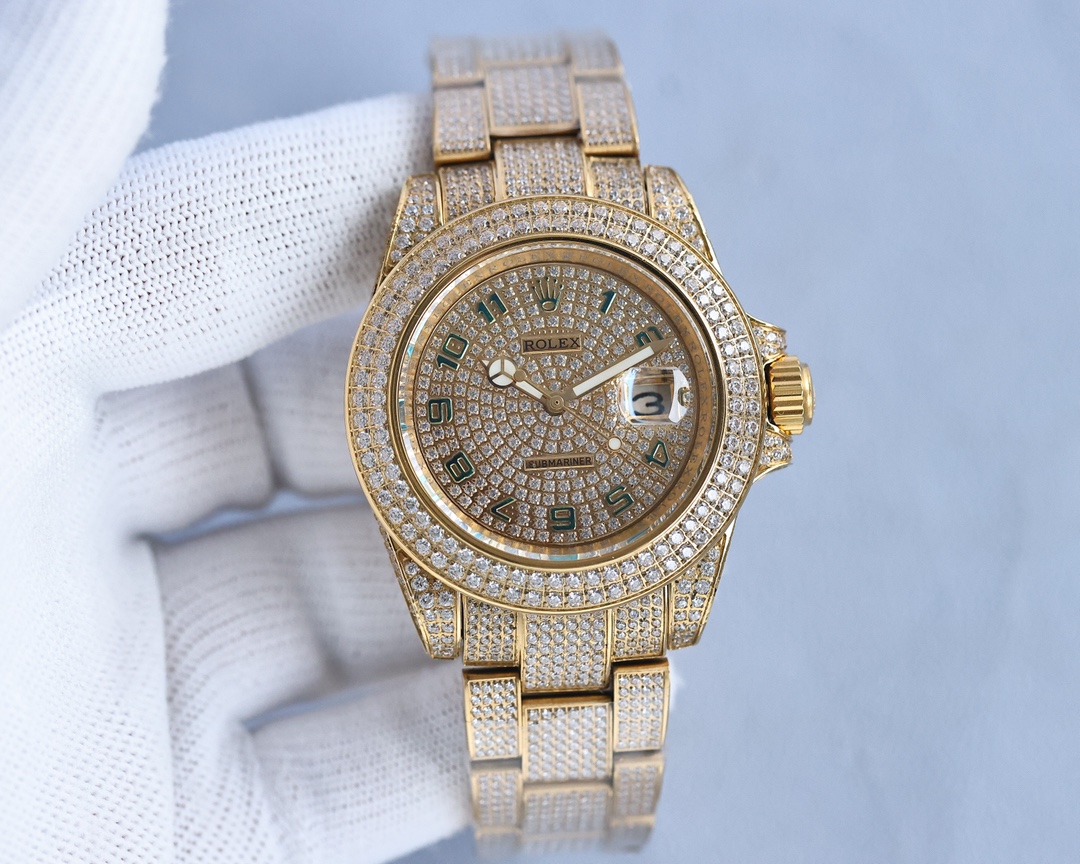 Rolex Gypsophila Edition Watch