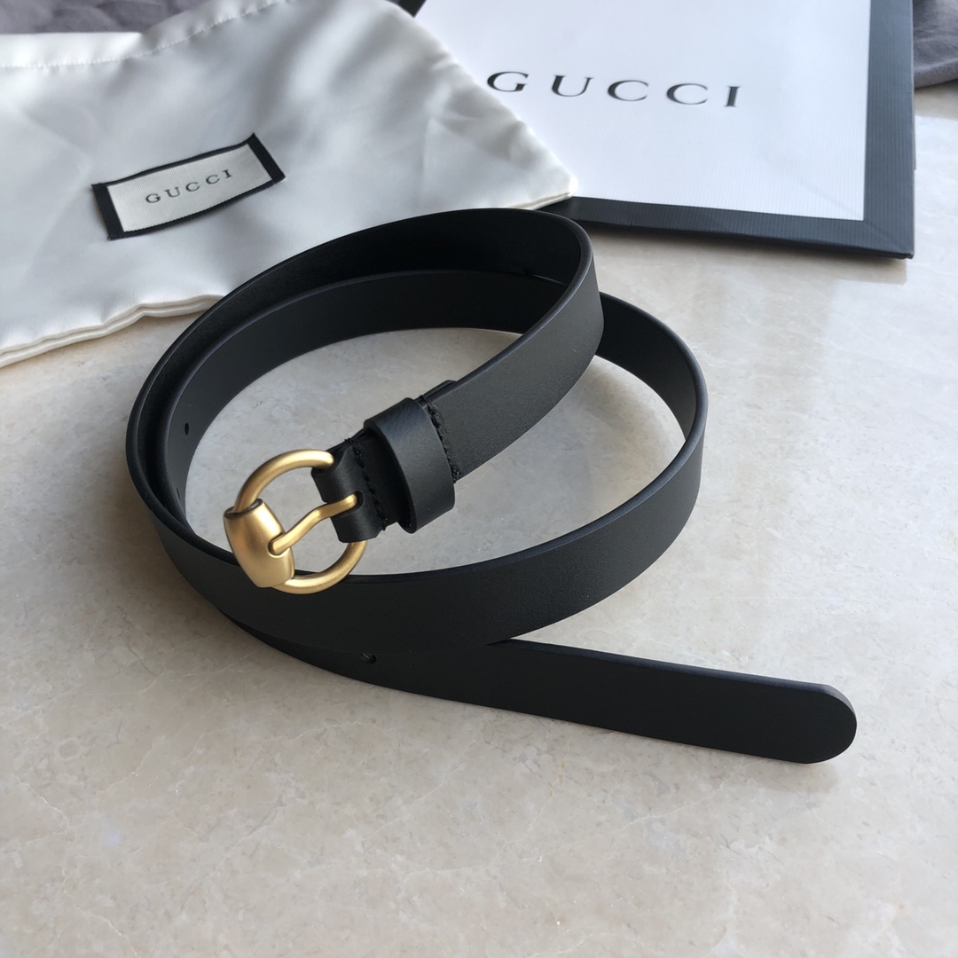 GUCCI new 2.0 retro hot trend pin buckle