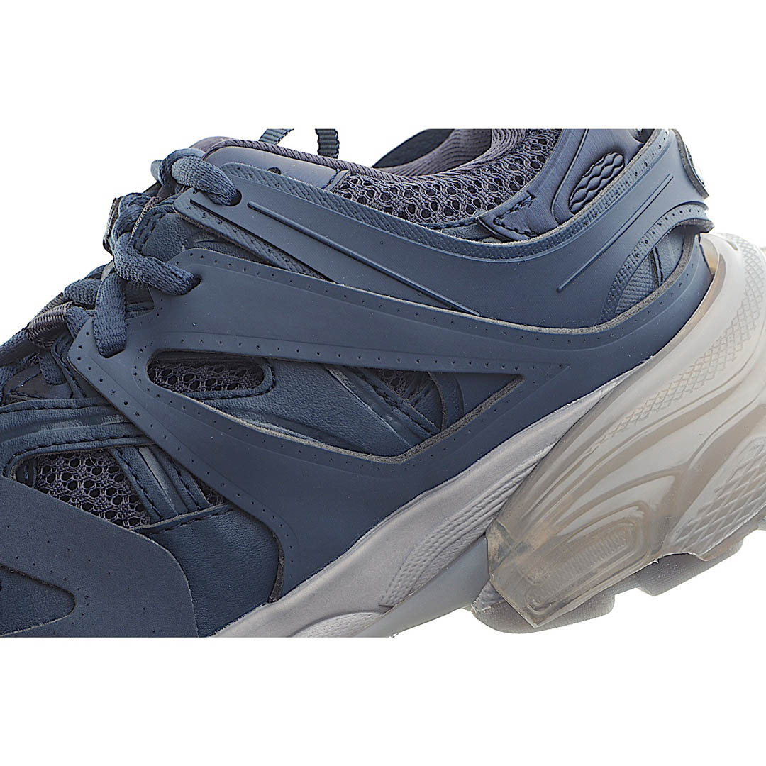 Balenciaga Sneaker Tess s.Gomma MAILLE WHITE/ORANGE