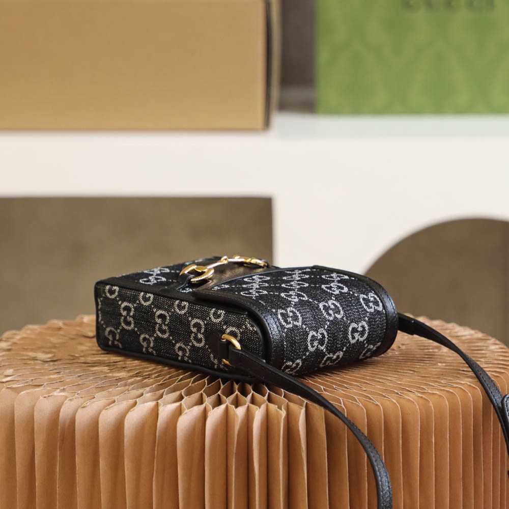 GUCCI 𝐃𝐞𝐧𝐢𝐦 black denim [full copper version #625615#]