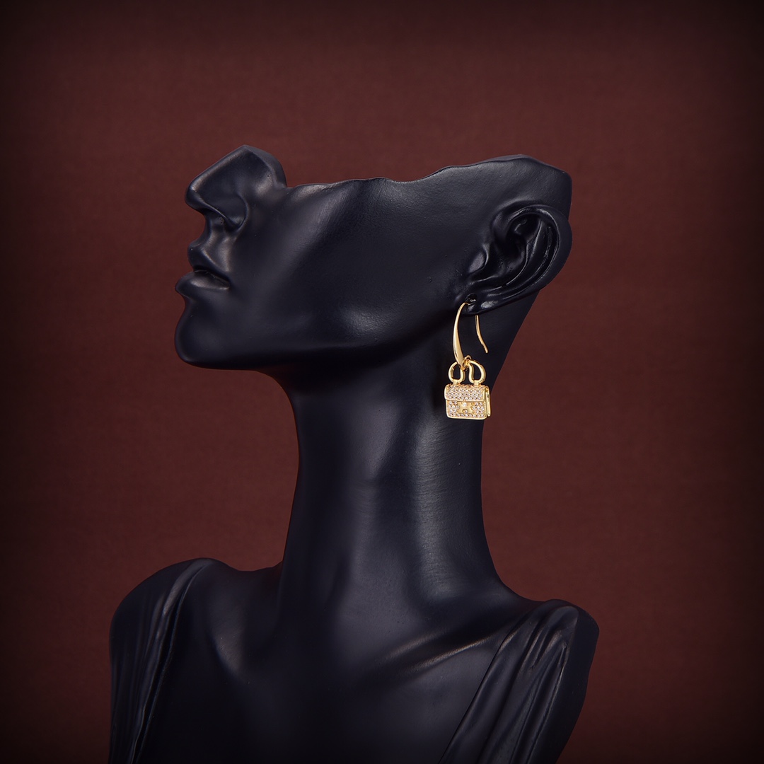 Hermes Earrings