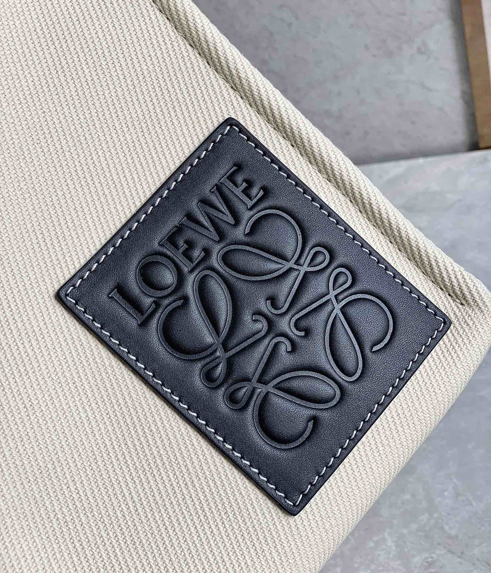 LOEWE  cushion tote bag