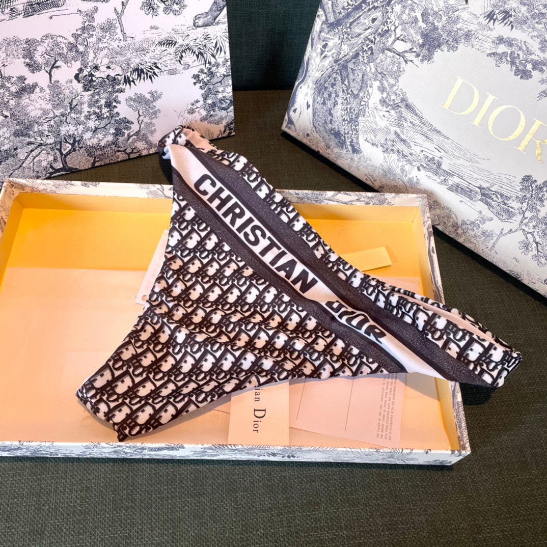 Dior new split swimsuit