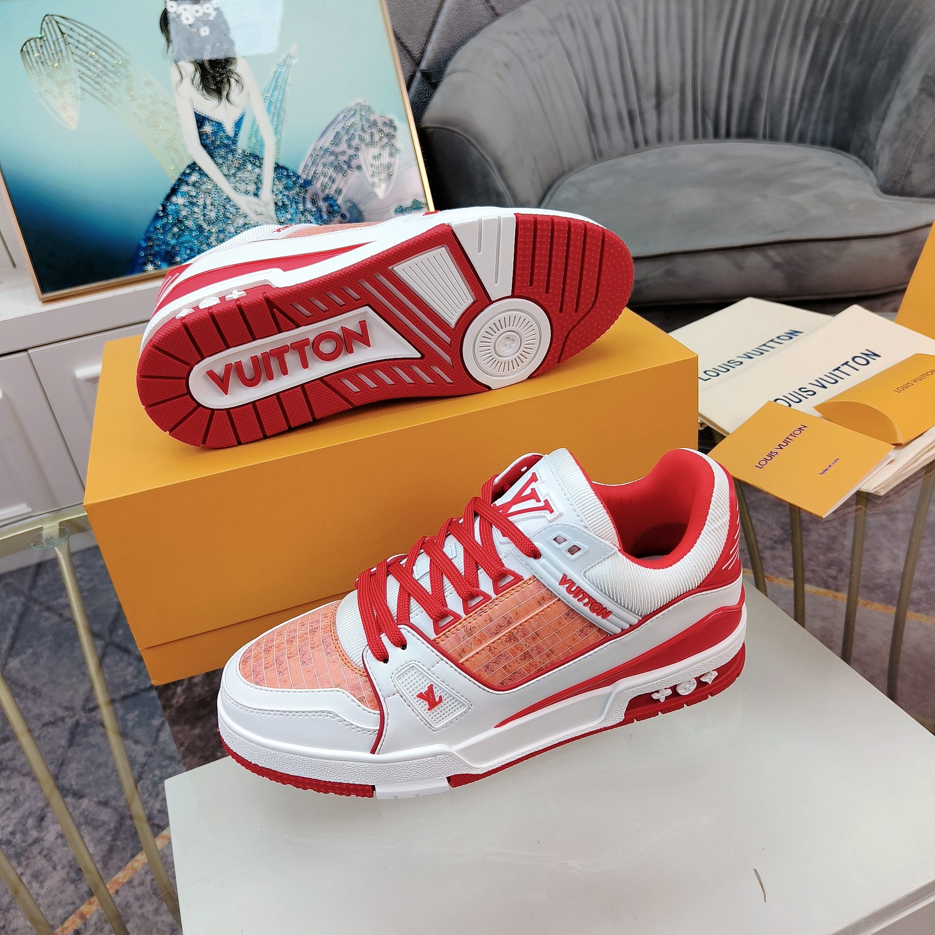 Louis Vuitton TRAINER sneakers