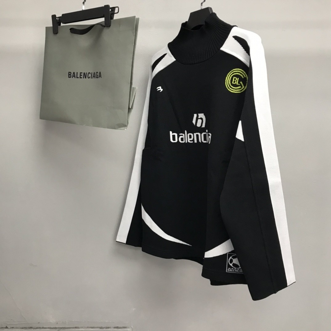 Balenciaga No. 10 Manchester United sweater