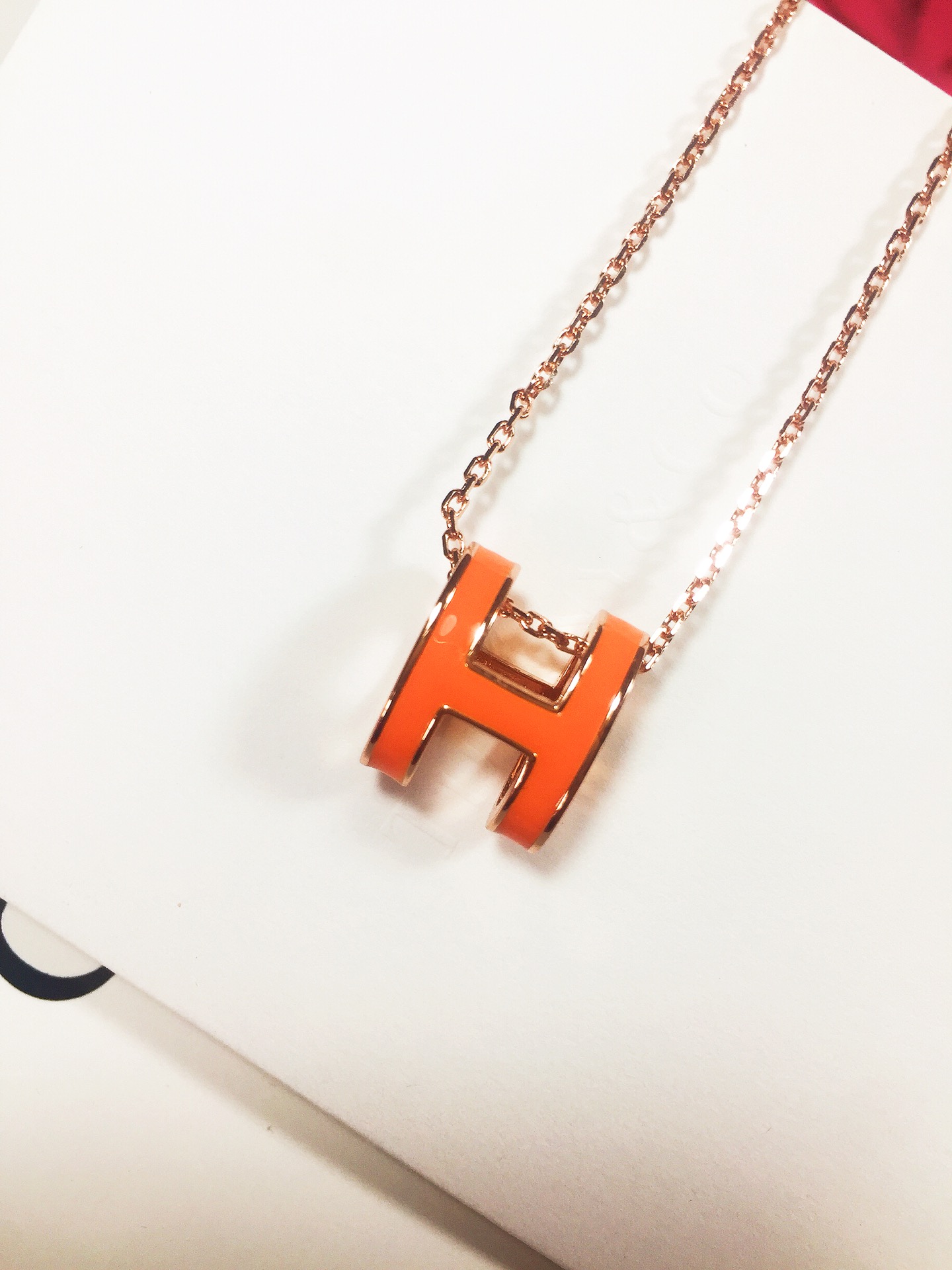Hermes necklace
