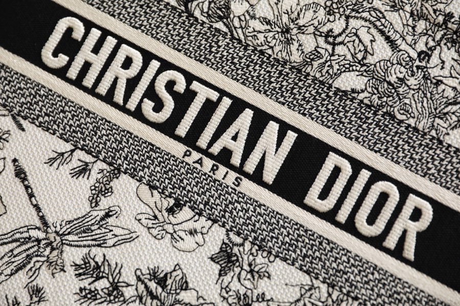 DIOR TOTE Dragonfly shopping bag