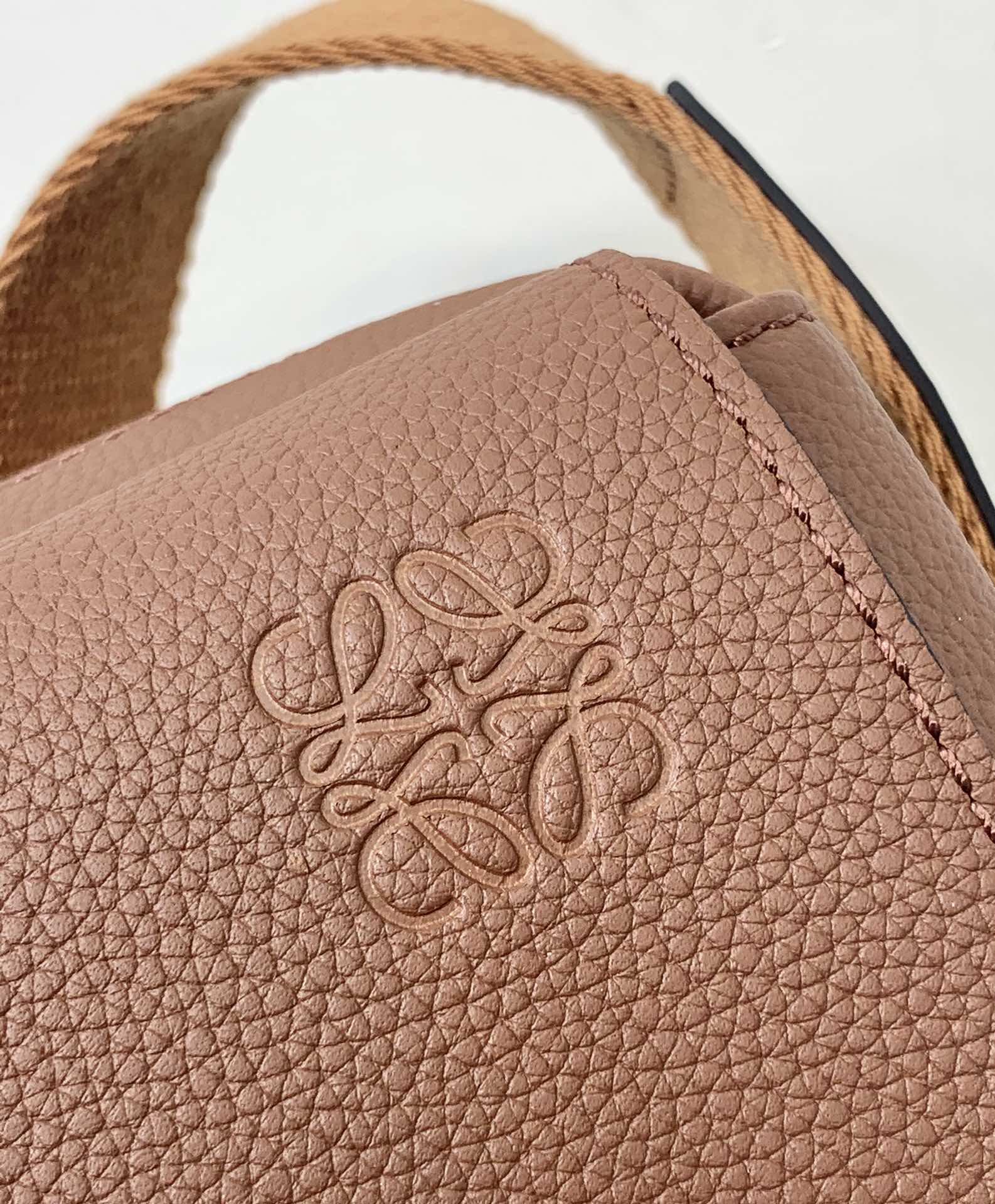 LOEWE latest military messenger bag