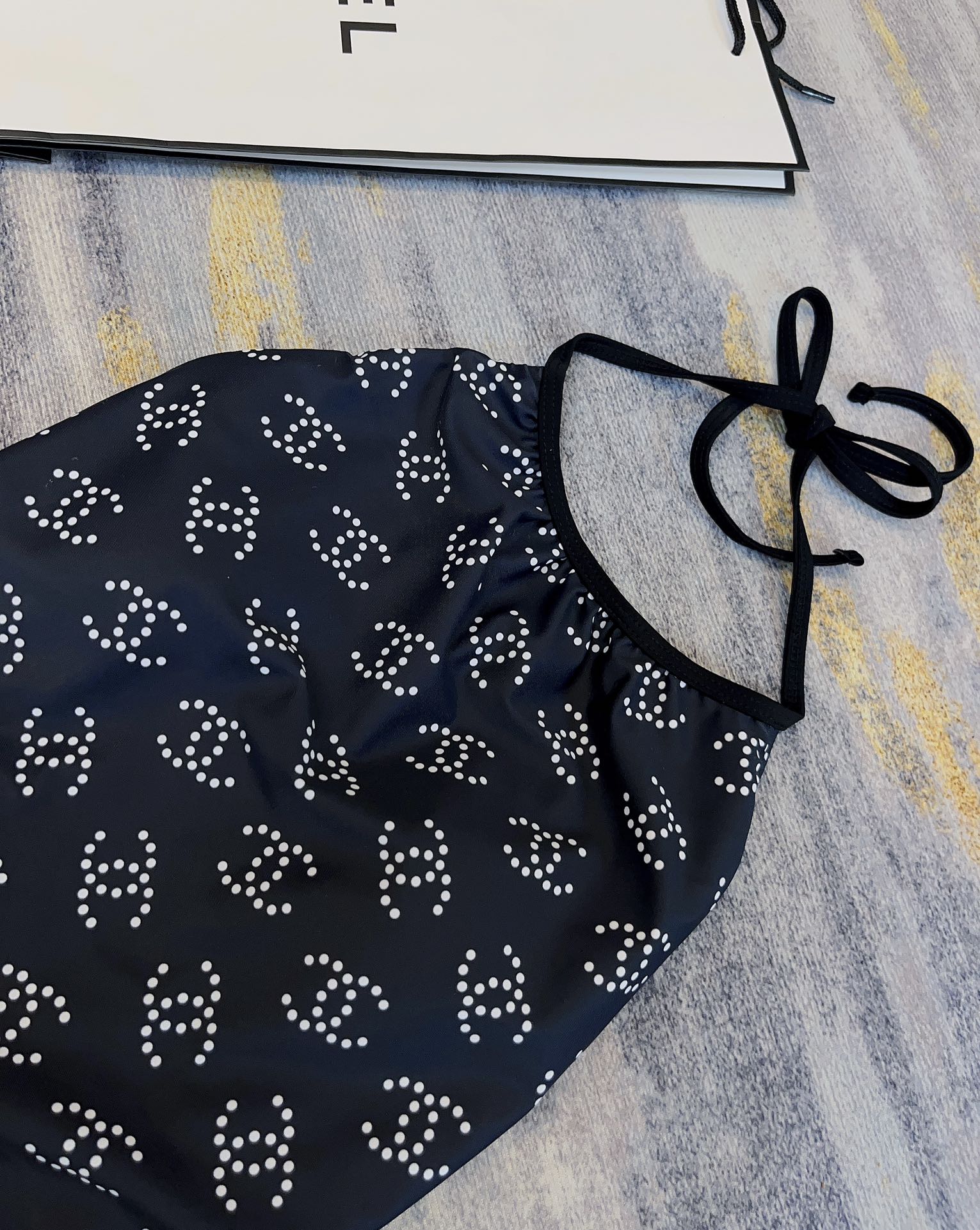 Chanel one piece swimsuit