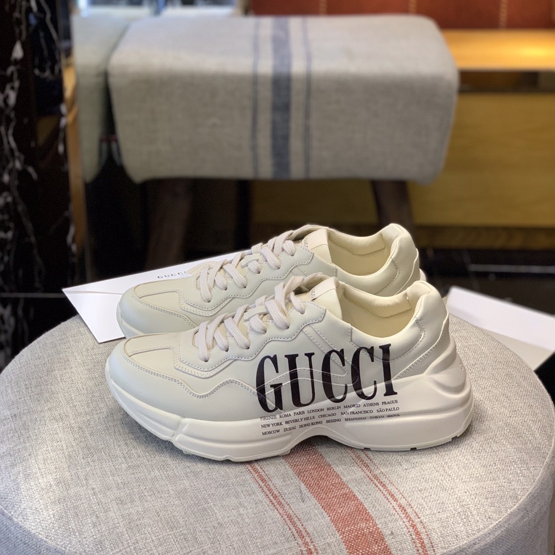 Gucci Retro Clunky Sneaker