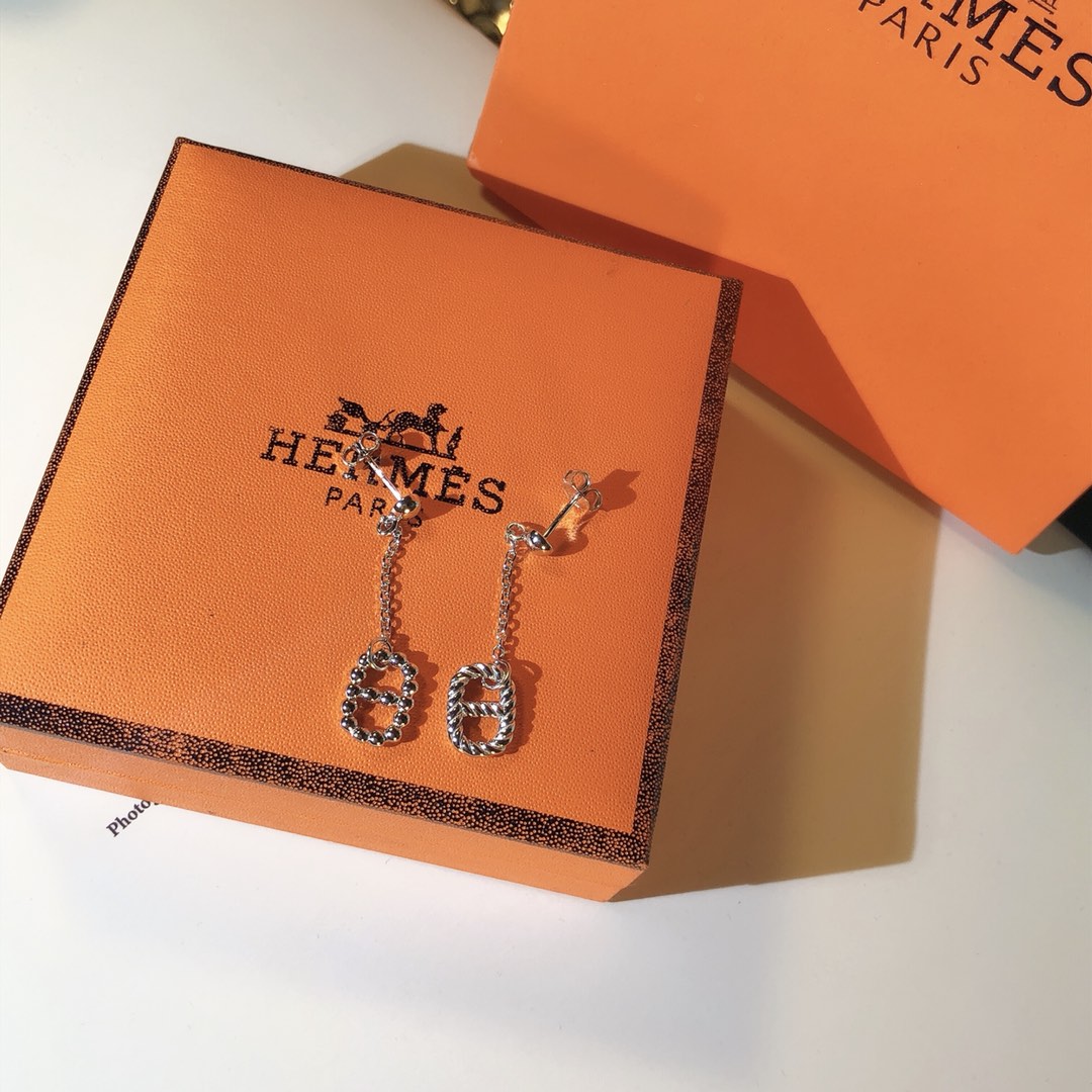 Hermes Earrings