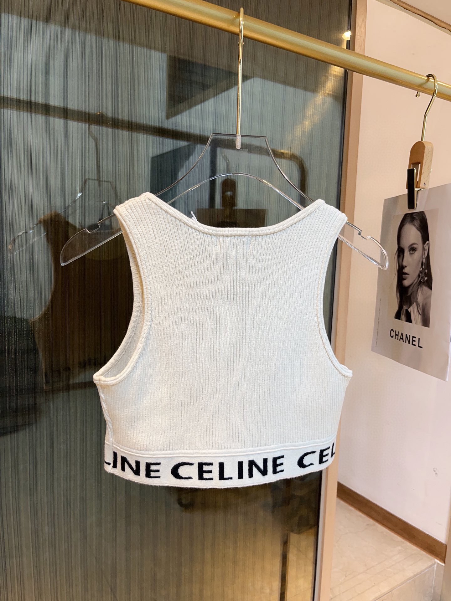 Celine Knitted Tankini Official Swimsuit