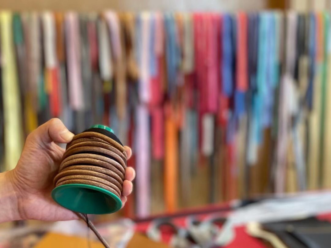 Hermes bag making process:All accessories are from international first-line brand suppliers