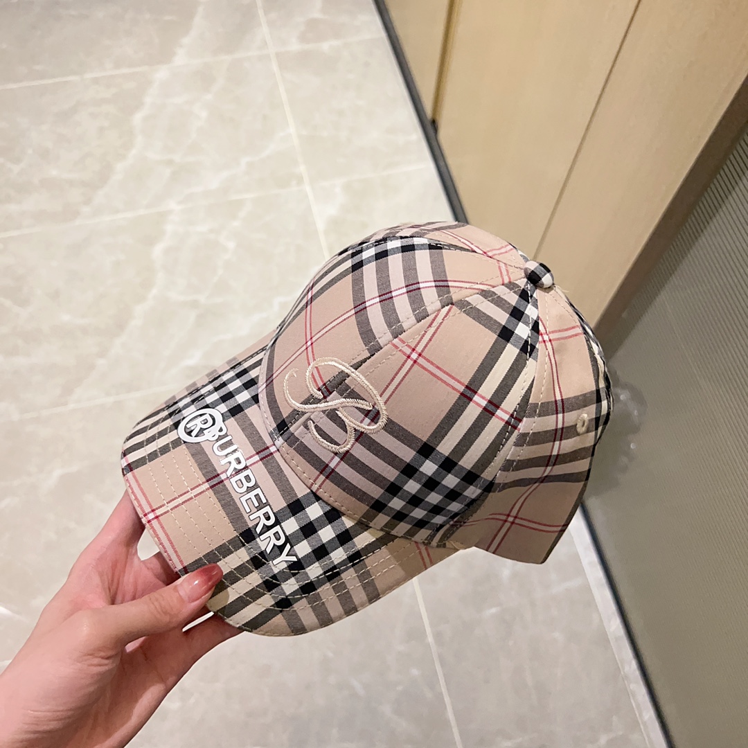 [Burberry Burberry] 2023 new style embroidered baseball cap