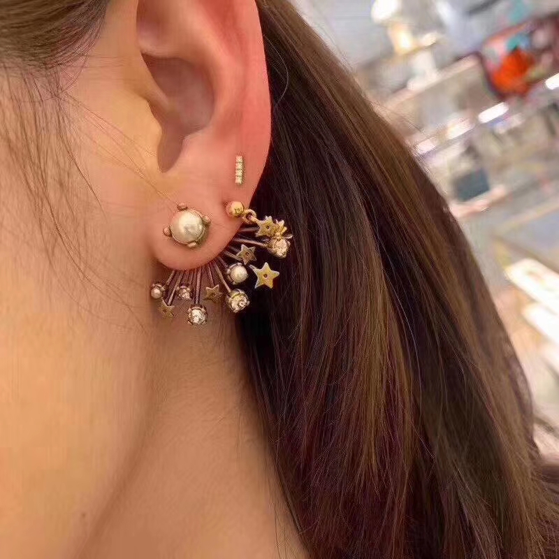 Dior earrings