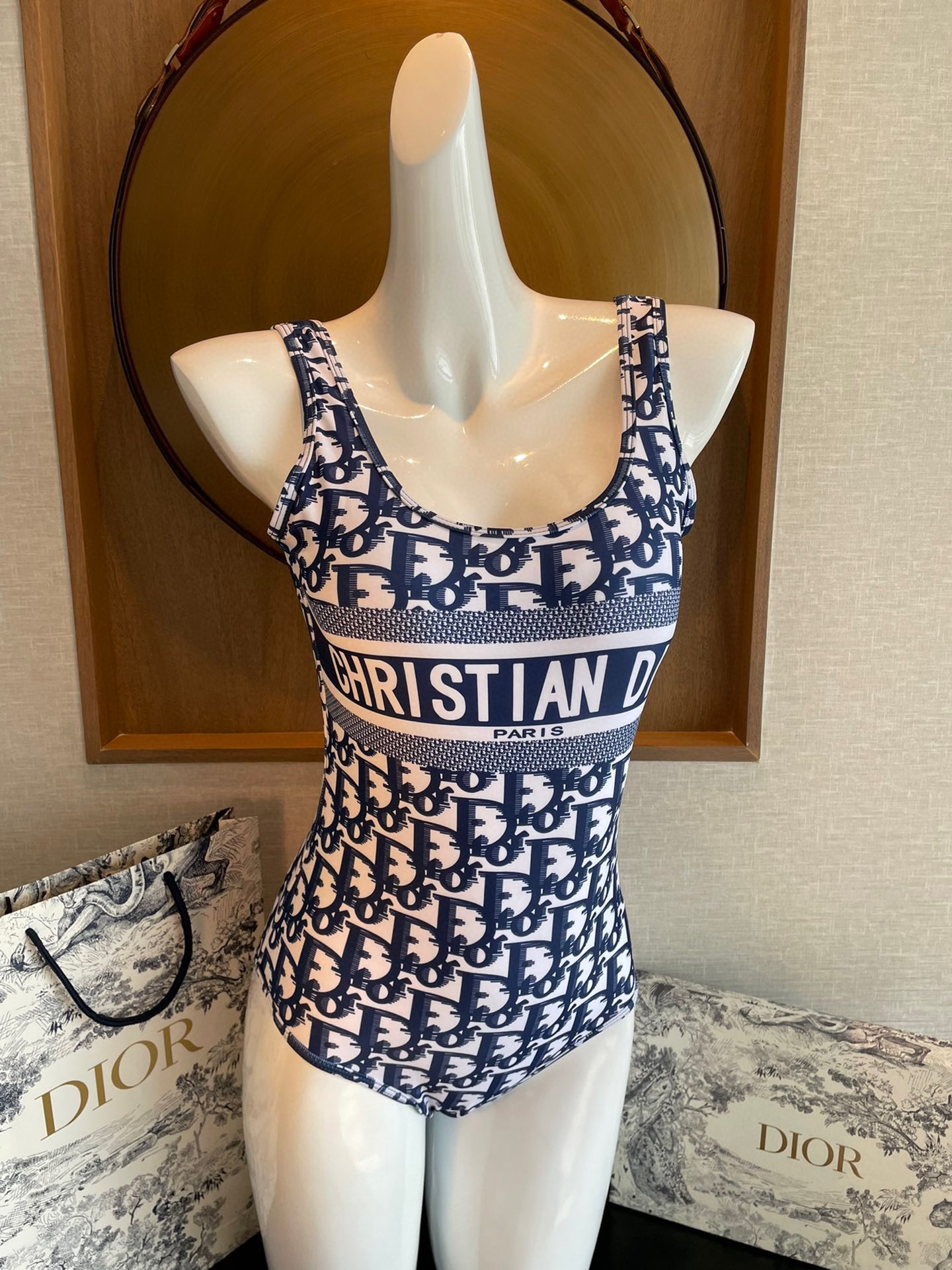Dior One-piece swimming costume