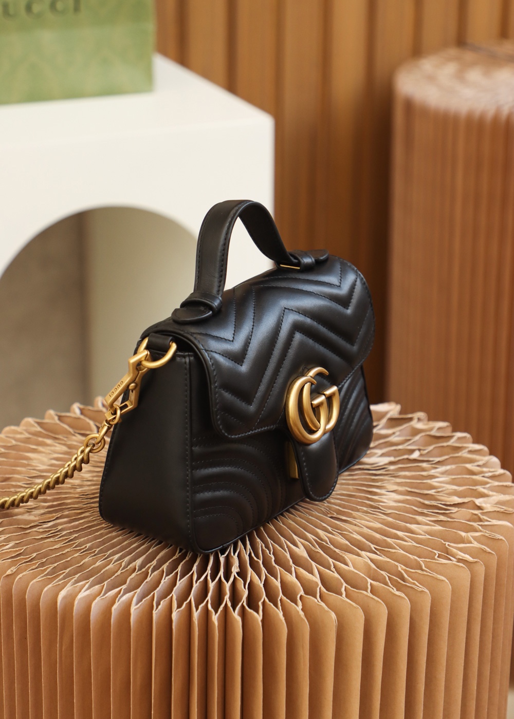 GUCCI 𝐌𝐚𝐫𝐦𝐨𝐧𝐭 𝐌𝐢𝐧𝐢 #547260
