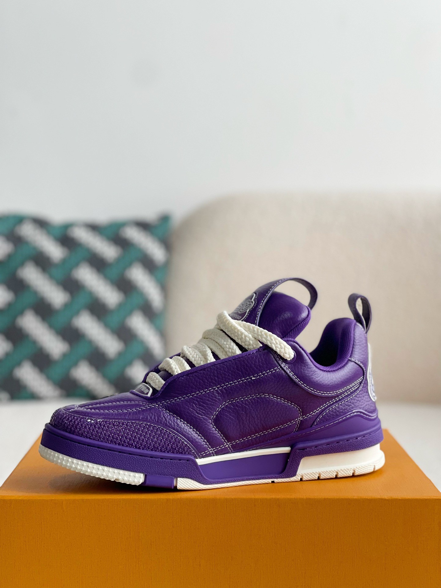 Louis Vuitton Skate Sneakers