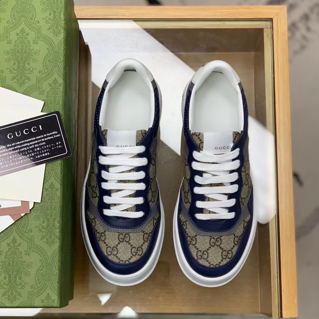 Gucci sneakers Cowhide