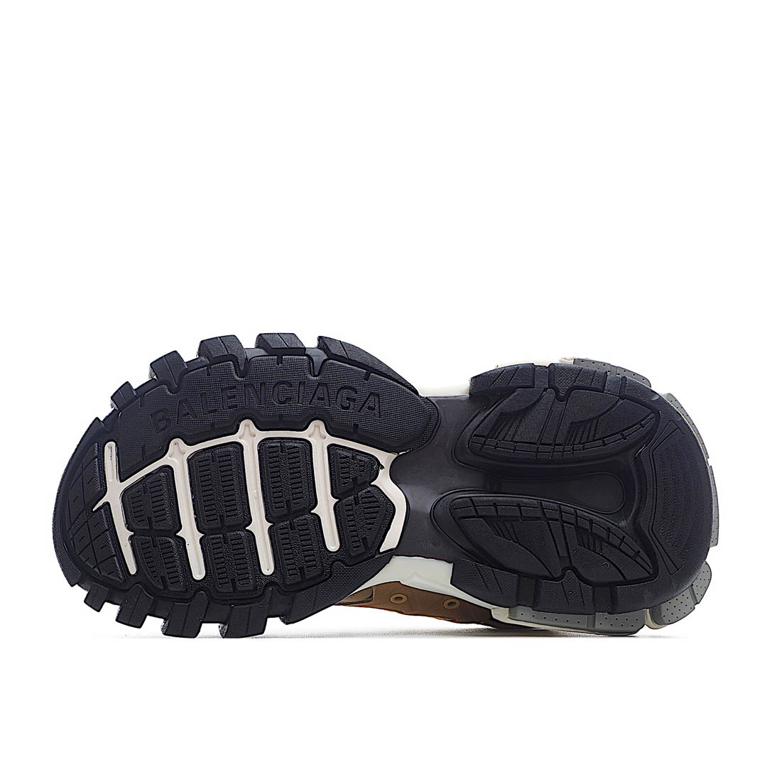 Balenciaga Sneaker Tess s.Gomma MAILLE WHITE/ORANGE