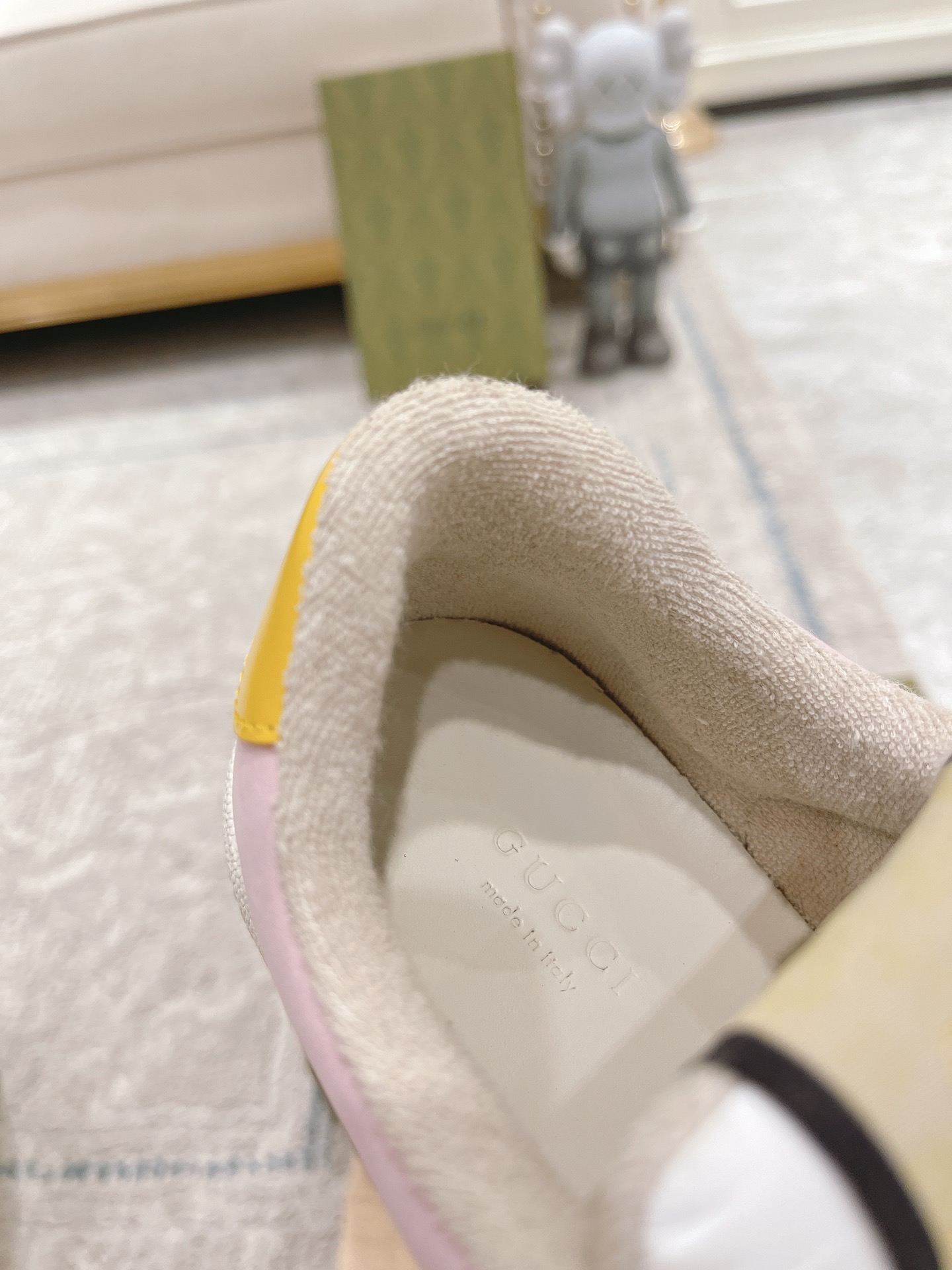 Gucci new upgraded small dirty shoes couple models