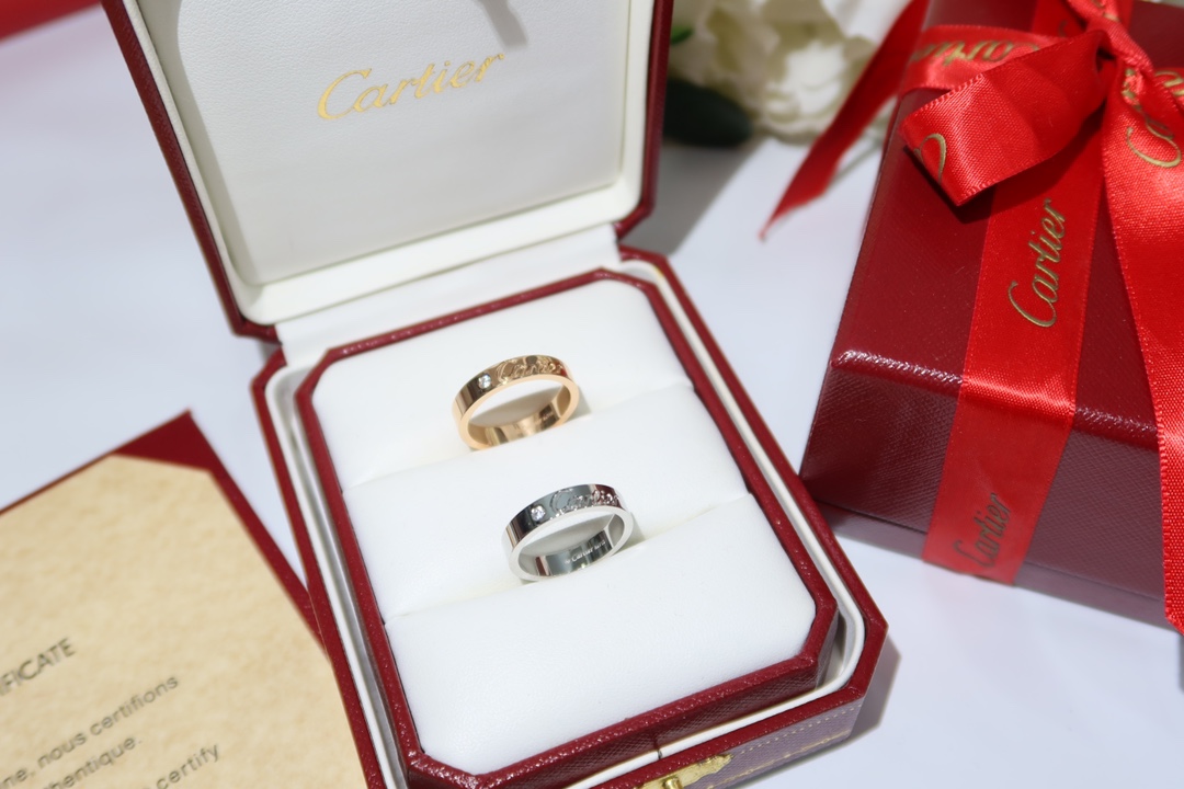 Cartier ring