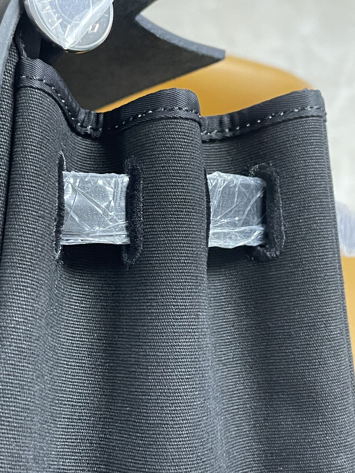 Herbag31 inside seam black silver buckle