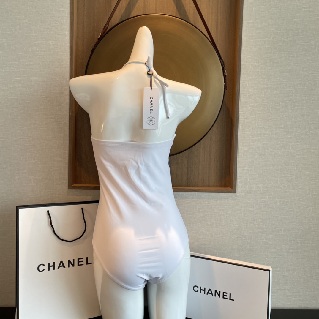 Chanel one piece swimsuit