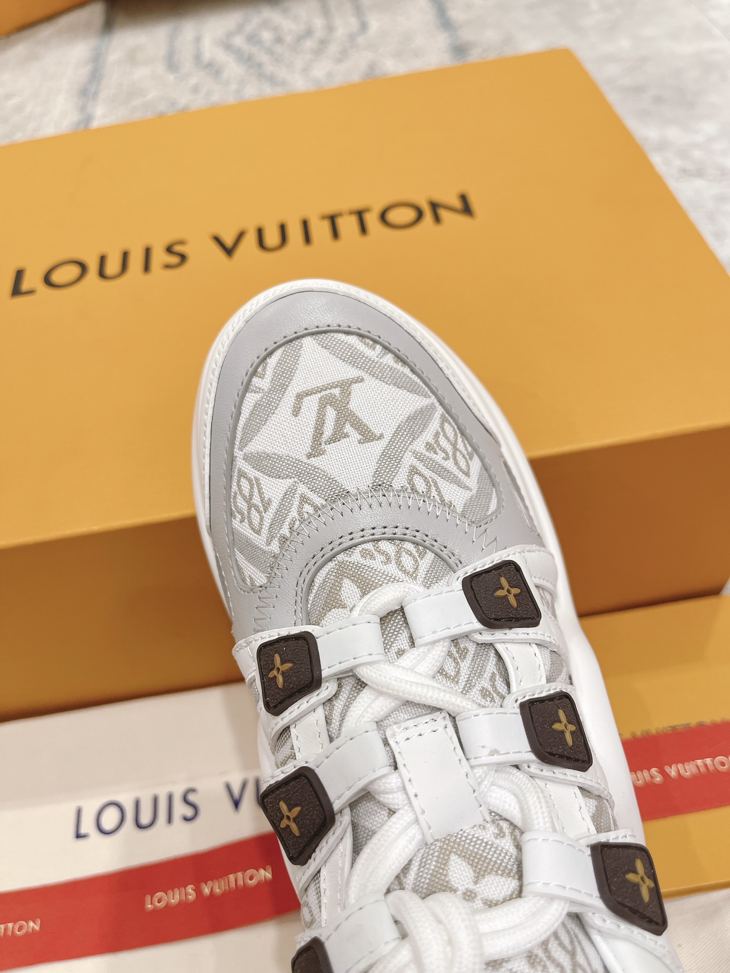 Louis Vuitton Archlight Donkey Brand Louis Vuitton Casual Sports Dad Shoes