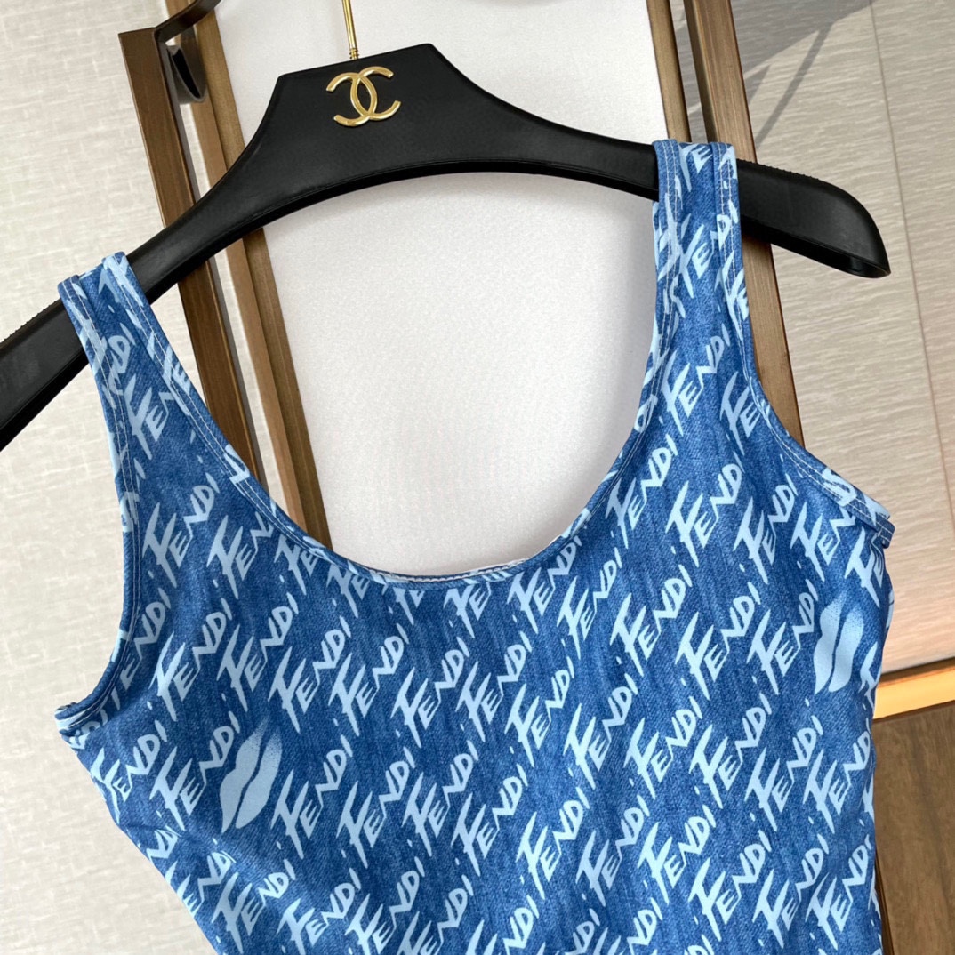 fendi one piece swimsuit