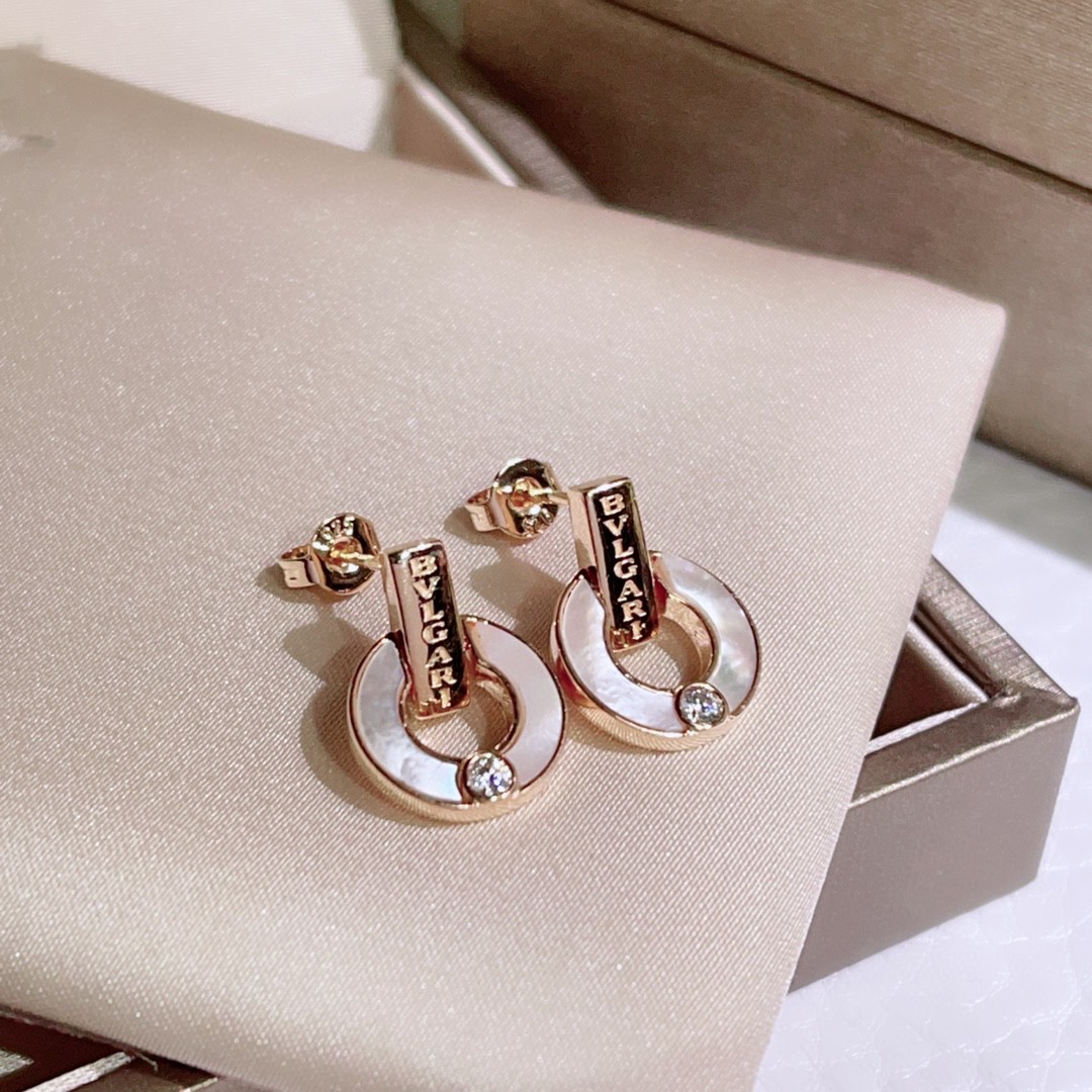 BVLGARI earrings