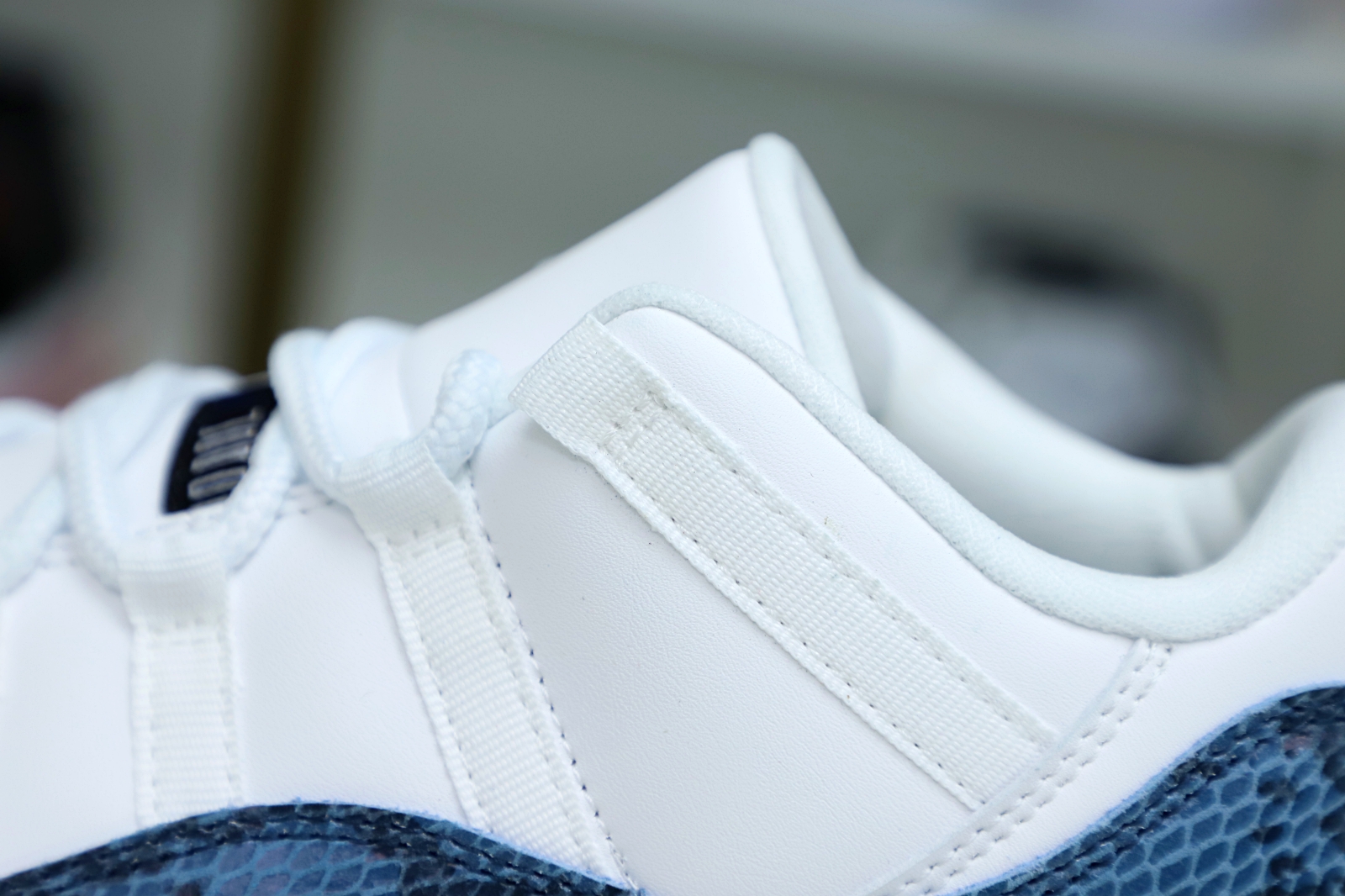 Jordan Air Jordan 11 navy snakeskin