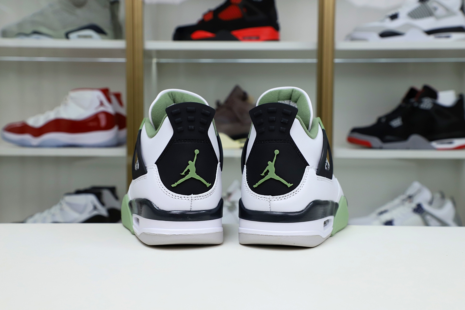 AIR JORDAN 4 SEAFOAM