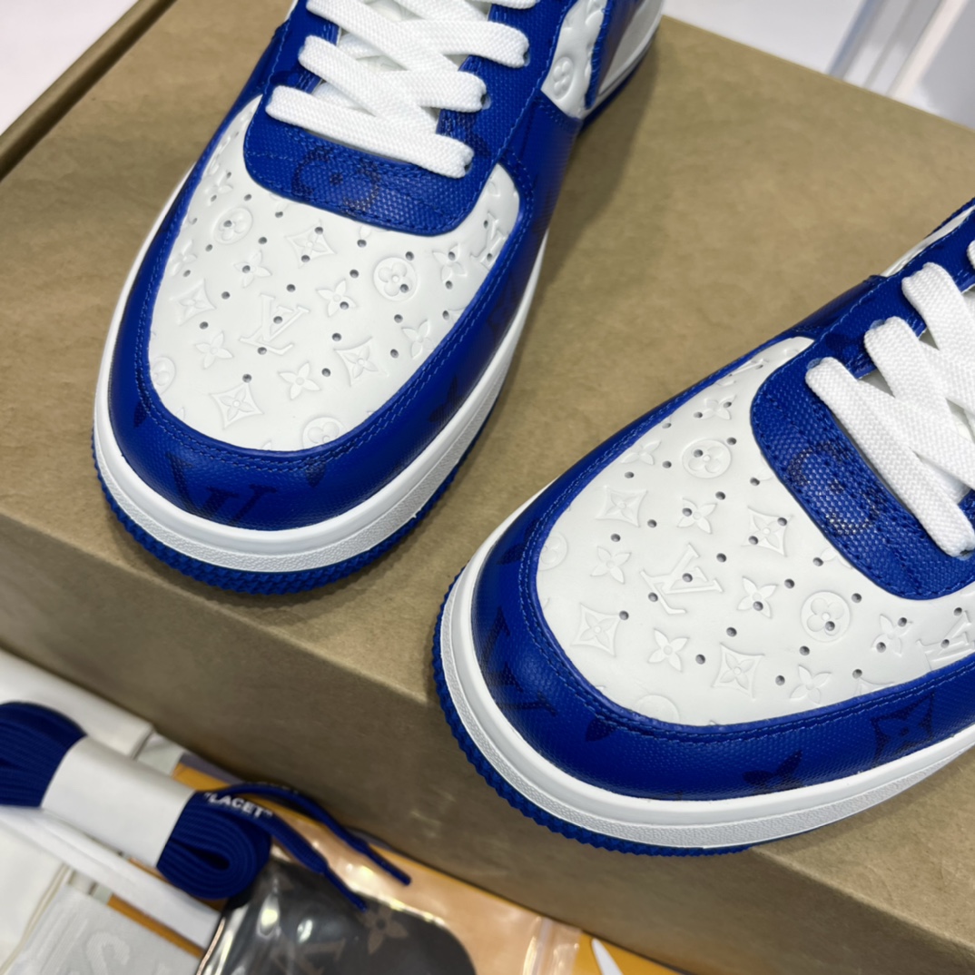 Louis Vuitton x NIKE Air force1 22ss Heavy Joint