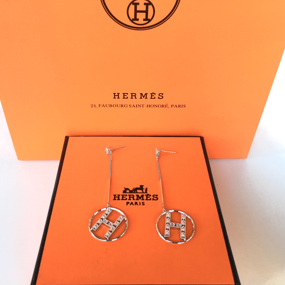 Hermes Earrings