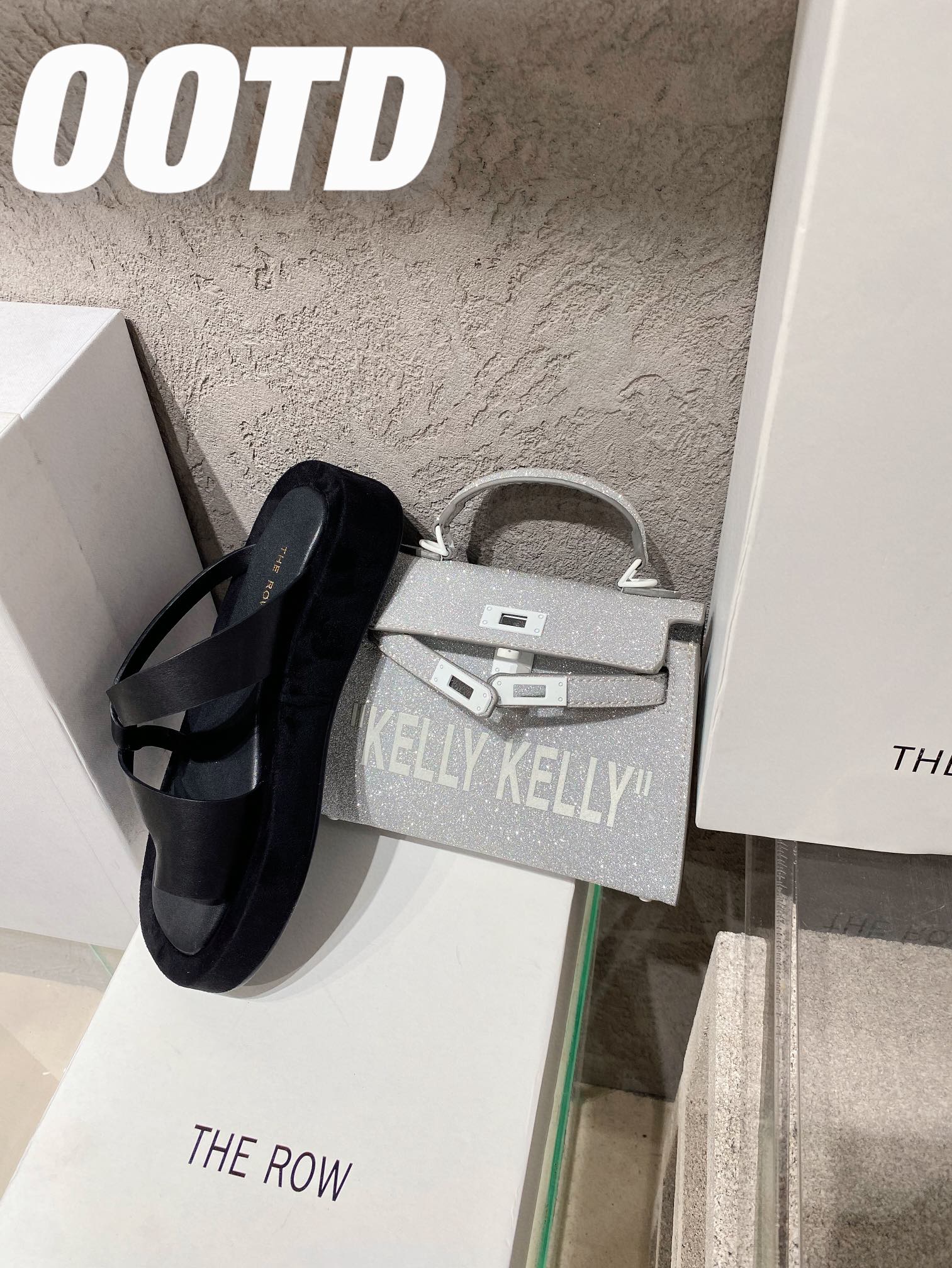 THE ROW | 𝟐𝟎𝟐𝟏/𝐒𝐒 𝐧𝐞𝐰 The row 2021 official website synchronization niche sexually cool wind thick bottom flip-flops