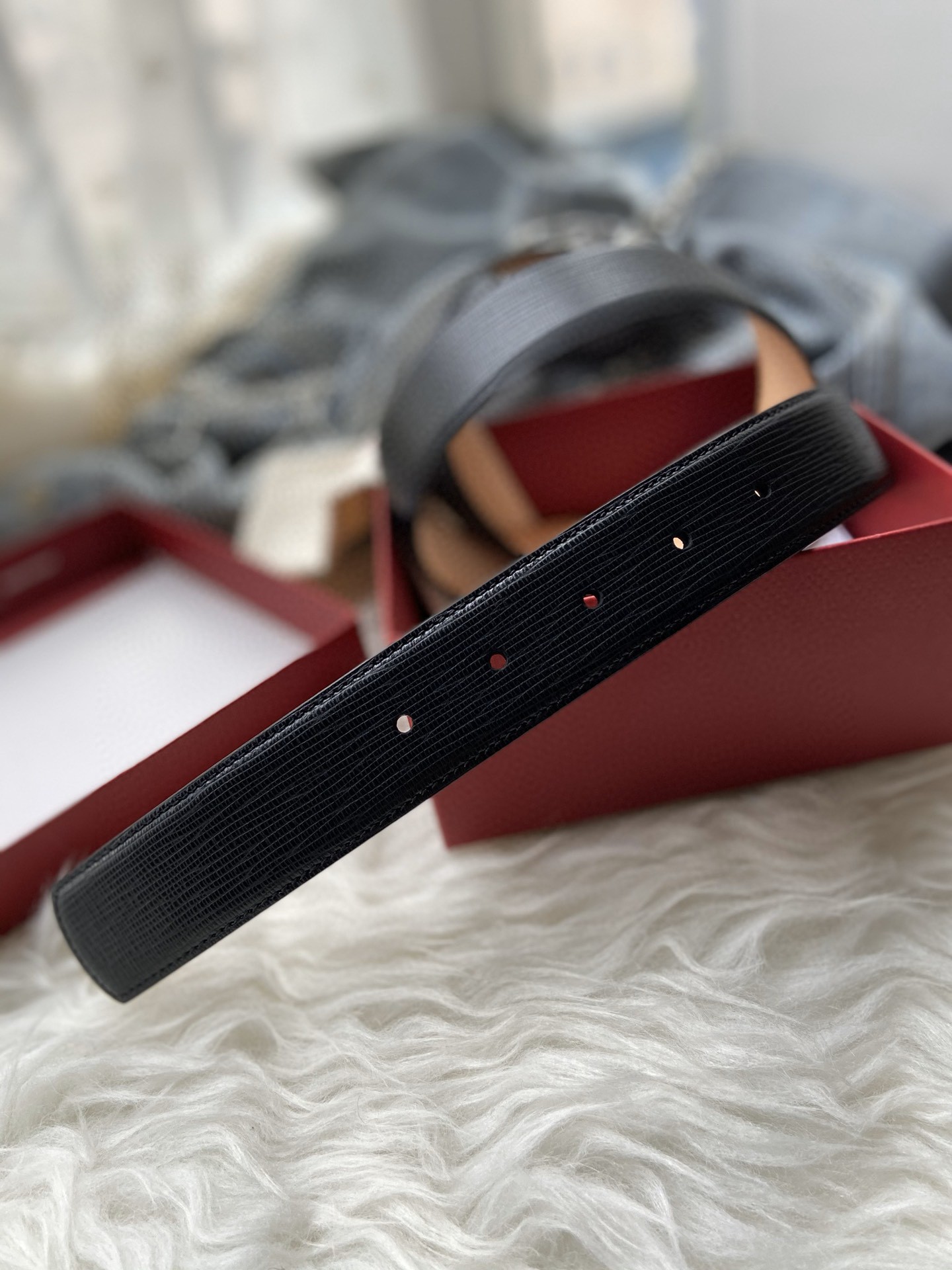 FERRAGAMO 2020 New ❤Original Single Belt