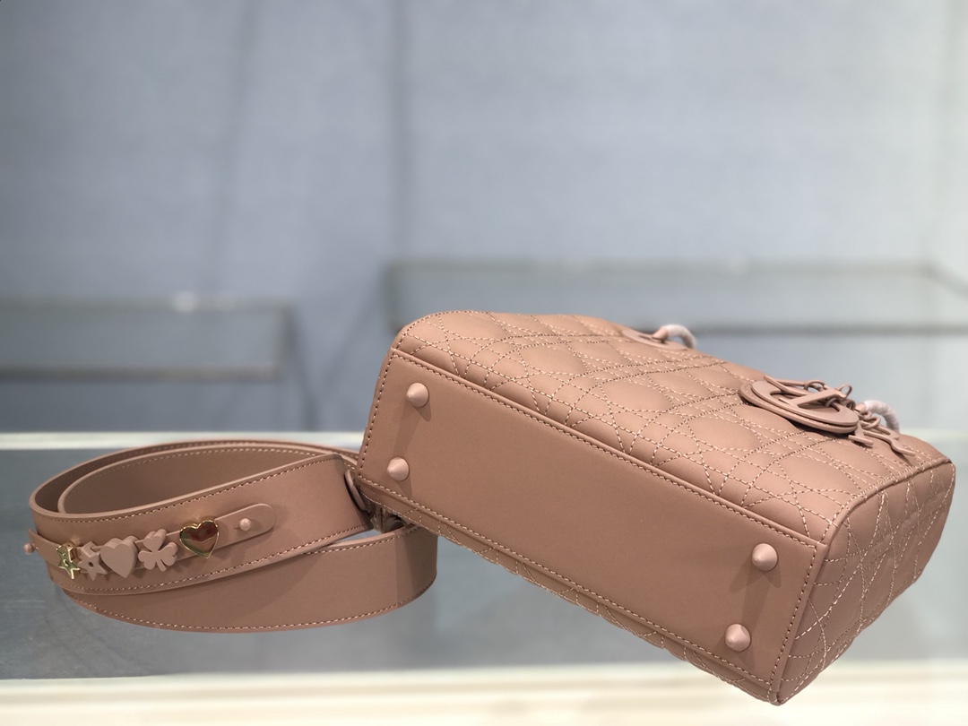 Lady Dior My  Four-compartment frosted